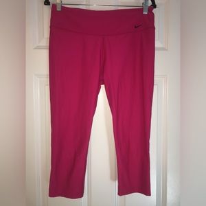 Large Nike Dri Fit Pink Leggings